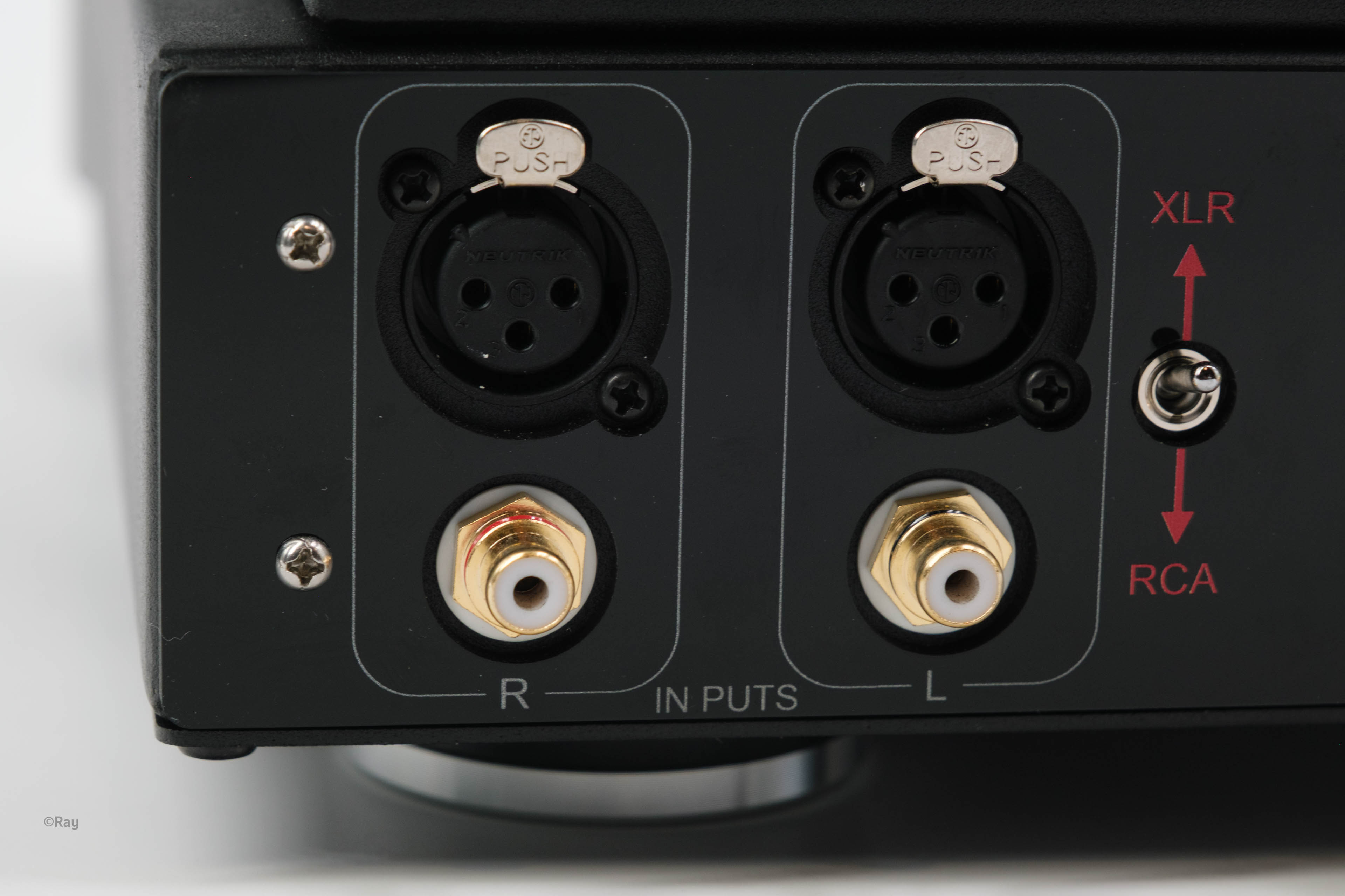 EL34 PPP 平衡 真空管後級擴大機 XLR 介面